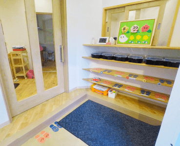 アットホームな少人数制